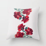 Red Roses Pillow