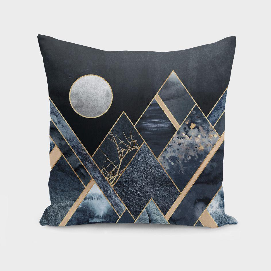 Stormy Mountains  Cushion/Pillow