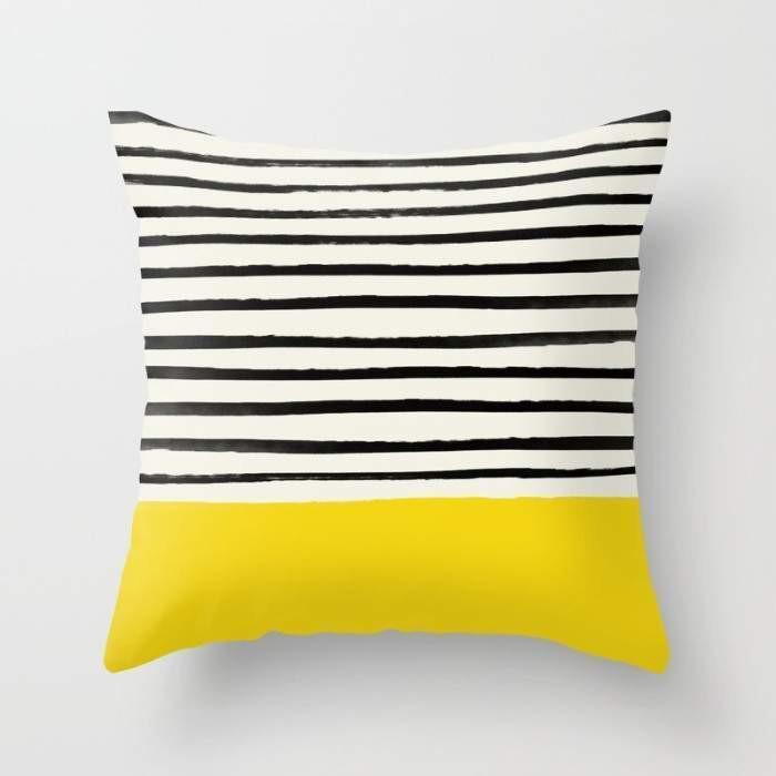 Sunshine x Stripes Cushion/Pillow