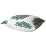 Moroccan Style Mandala Pillow