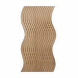 Abstract Wooden Block